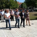 Položeni vijenci u povodu Dana pobjede i domovinske zahvalnosti i Dana hrvatskih branitelja