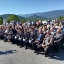 Obilježena 26. godišnjica pogibije 4 policajca u Žutoj Lokvi