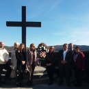 Polaganje vijenaca u povodu blagdana Svih Svetih