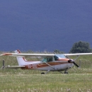 Natjecanje u preciznom slijetanju aviona na Aerodromu Otočac 