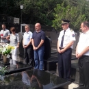 Delegacija odala počast braniteljima povodom Dana državnosti