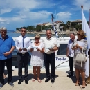 Putnička brodica “Maslina” međužupanijska brodska linija koja spaja otoke Rab i Pag
