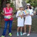 Djelatnici CK Otočac dijelili lepeze sa zdravstvenim preporukama kako se zaštititi od vrućina