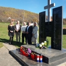 Polaganje vijenaca u povodu blagdana Svih Svetih
