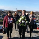 Polaganje vijenaca u povodu blagdana Svih Svetih