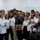 "Gačanke" pjesmom dočekale Predsjednicu RH