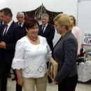 "Gačanke" pjesmom dočekale Predsjednicu RH