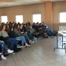 Održano predavanje "Sigurno u prometu" učenicima SŠ Otočac 