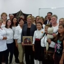 "Gačanke" pjesmom dočekale Predsjednicu RH