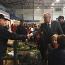 Ministar unutarnjih poslova u Gospiću nazočio raznim aktivnostima u sklopu nacionalne kampanje „Manje oružja, manje tragedija“