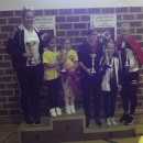 Na 3.Adidas–Brinje Open taekwondo klub Gacka zauzeli su ekipno 1.mjesto
