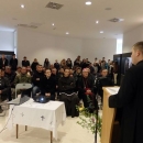 Sandale sv. Nikole Tavelića na Udbini