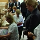 "Gačanke" pjesmom dočekale Predsjednicu RH