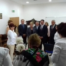 "Gačanke" pjesmom dočekale Predsjednicu RH