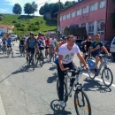 Brinje bike 2017. vozilo 48 biciklista
