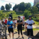 Brinje bike 2017. vozilo 48 biciklista