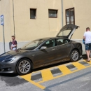 Švicarac i Nizozemac zadovoljni e-punionicom u Otočcu 