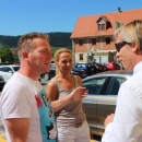 Švicarac i Nizozemac zadovoljni e-punionicom u Otočcu 
