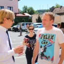 Švicarac i Nizozemac zadovoljni e-punionicom u Otočcu 