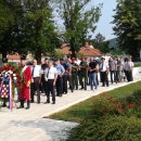 Položeni vijenci i zapaljene svijeće u povodu Dana državnosti RH