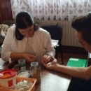 Sedam srednjoškolaca prvi put darovalo krv