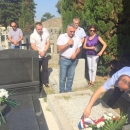 Gradske delegacije odale počast Hrvatskim braniteljima 