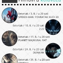 Filmovi u kolovozu