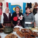 Pri kraju program Izbora za najuzorniju seosku ženu