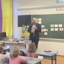 Gradonačelnik Rukavina posjetio prvašiće