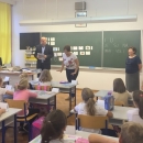 Gradonačelnik Rukavina posjetio prvašiće