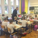 Gradonačelnik Rukavina posjetio prvašiće