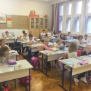 Gradonačelnik Rukavina posjetio prvašiće
