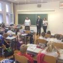 Gradonačelnik Rukavina posjetio prvašiće
