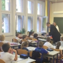 Gradonačelnik Rukavina posjetio prvašiće