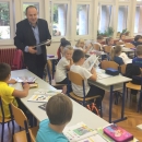 Gradonačelnik Rukavina posjetio prvašiće