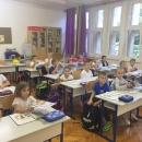 Gradonačelnik Rukavina posjetio prvašiće