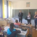 Gradonačelnik Rukavina posjetio prvašiće