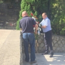 Gradske delegacije odale počast Hrvatskim braniteljima 