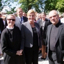 Svečano dočekana Predsjednica RH Grabar Kitarović u Otočcu 