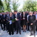 Svečano dočekana Predsjednica RH Grabar Kitarović u Otočcu 