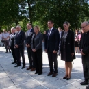 Svečano dočekana Predsjednica RH Grabar Kitarović u Otočcu 