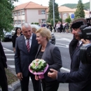 Svečano dočekana Predsjednica RH Grabar Kitarović u Otočcu 