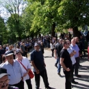 Svečano dočekana Predsjednica RH Grabar Kitarović u Otočcu 