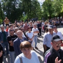Svečano dočekana Predsjednica RH Grabar Kitarović u Otočcu 