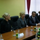 Svečano dočekana Predsjednica RH Grabar Kitarović u Otočcu 