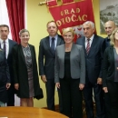 Svečano dočekana Predsjednica RH Grabar Kitarović u Otočcu 