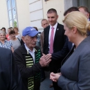 Svečano dočekana Predsjednica RH Grabar Kitarović u Otočcu 
