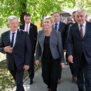 Svečano dočekana Predsjednica RH Grabar Kitarović u Otočcu 
