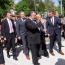Svečano dočekana Predsjednica RH Grabar Kitarović u Otočcu 