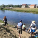 Slatke brige kajakarenja na Gacki